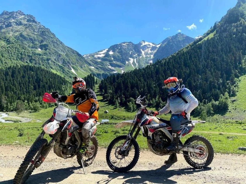 Архыз эндуро