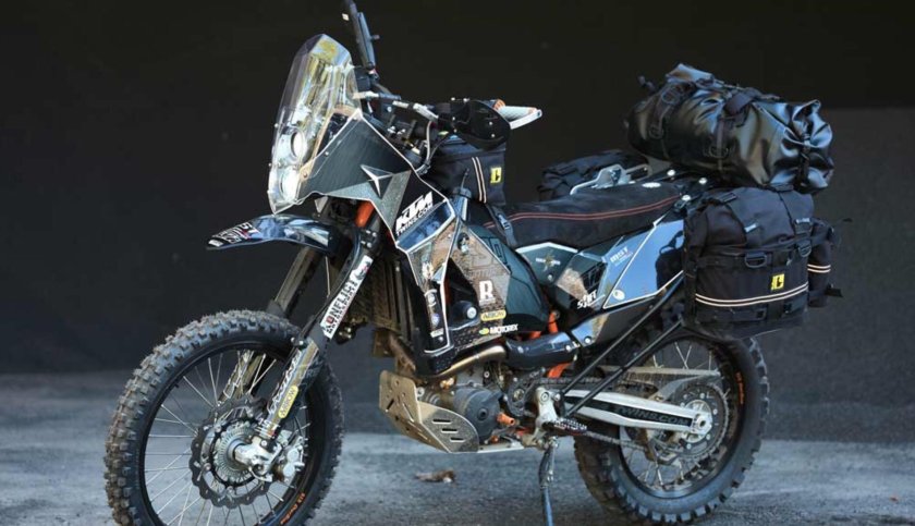 КТМ 690 адвенчер