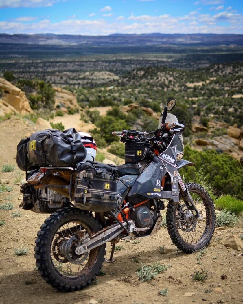 КТМ 650 эндуро