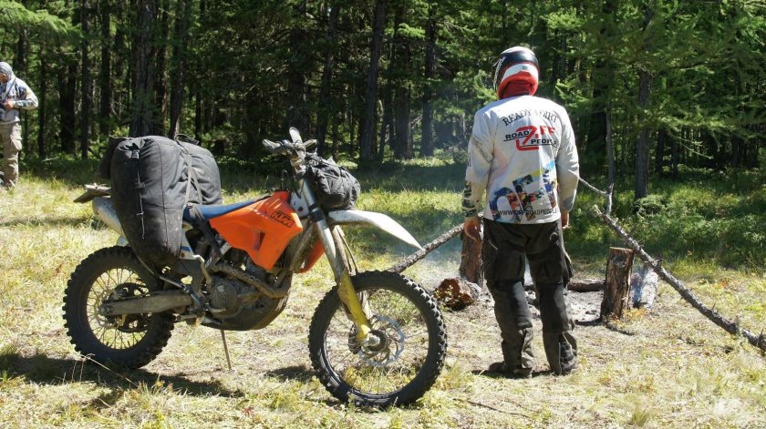 Дальняк на эндуро 250