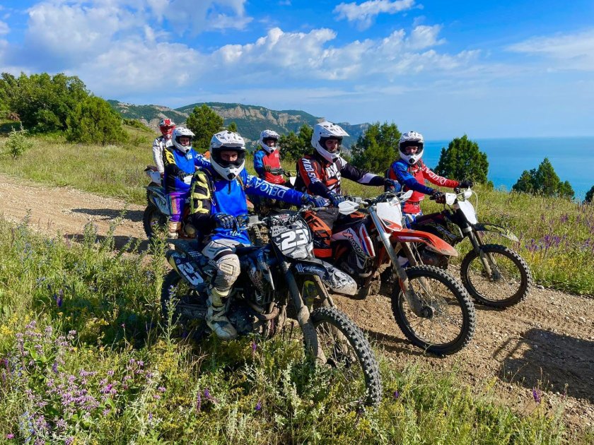 Эндуро путешествия