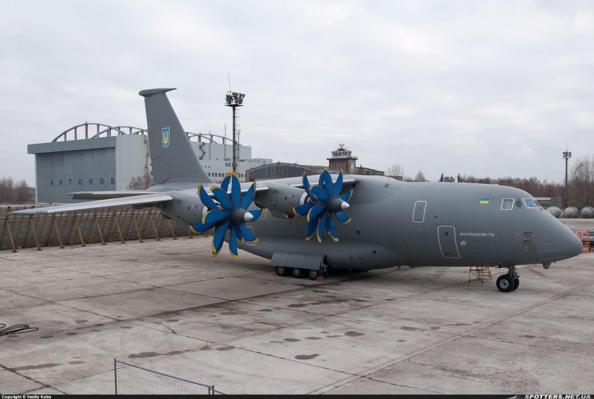 Голубой авиационный цвет