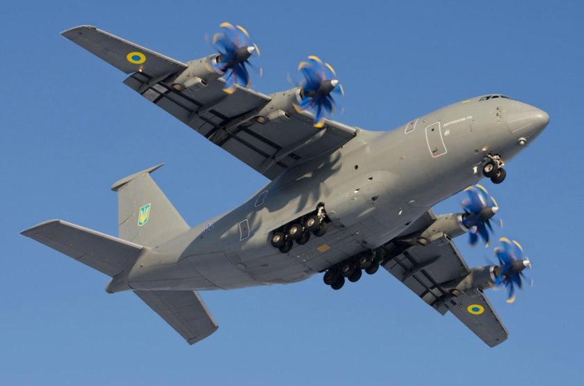 Военные самолеты Украины