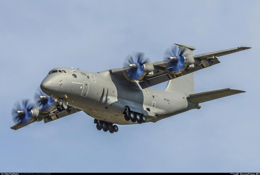 Военно транспортные самолеты