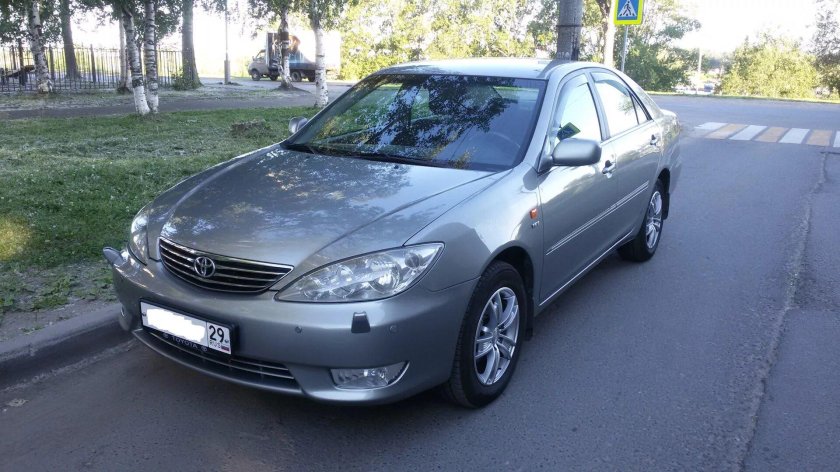Toyota Camry xv30 Рестайлинг