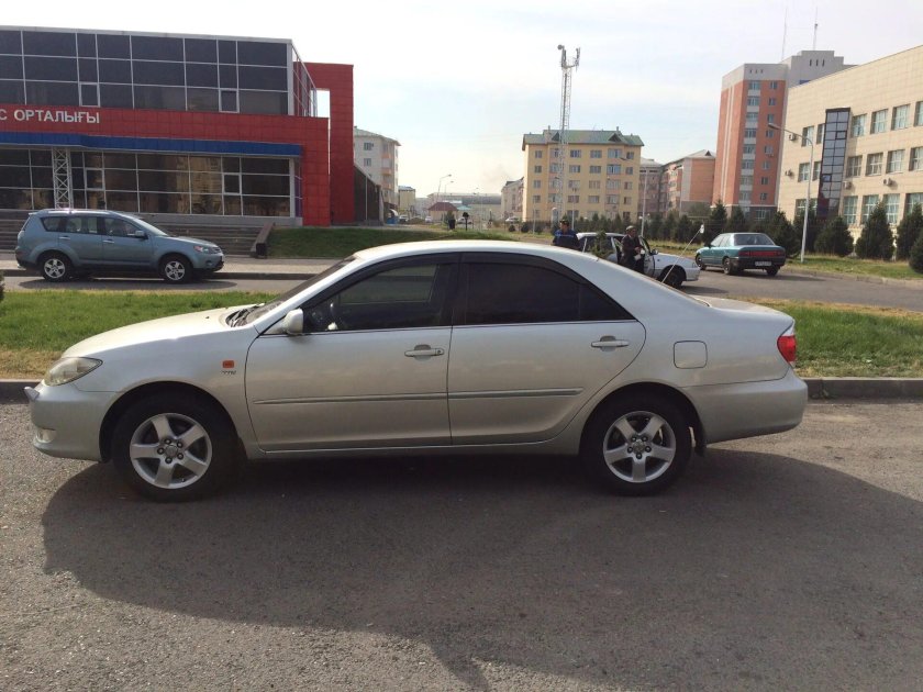 Toyota Camry 35 кузов