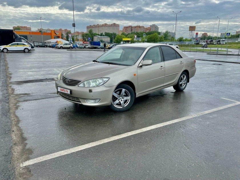 Toyota camry 2005 2.4