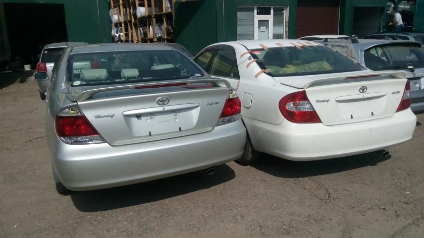 Toyota Camry 2004 2.4