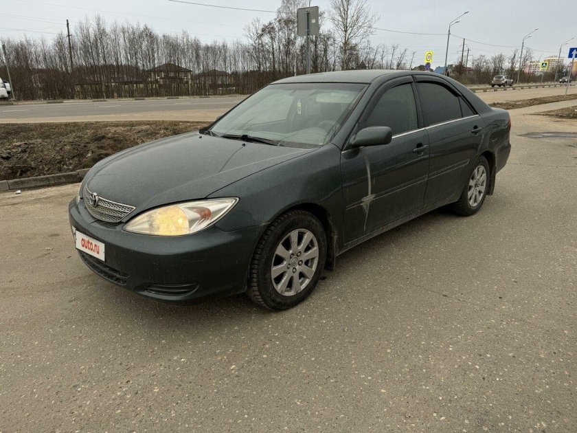 Toyota camry 2002