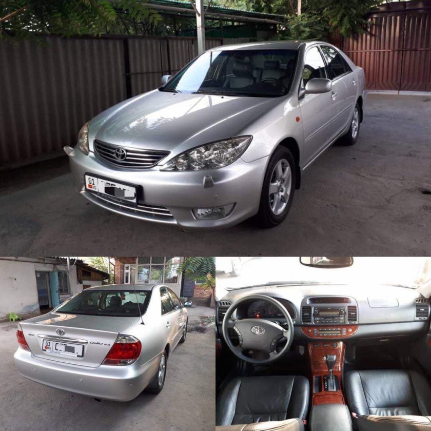 Toyota Camry xv30 Рестайлинг