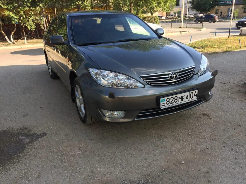 Toyota camry 2002 2.4