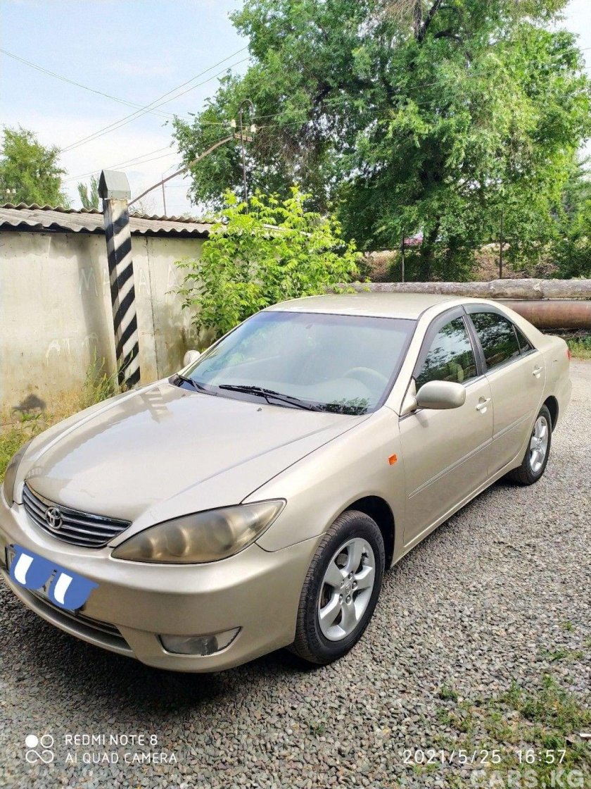 Toyota Camry 35 кузов