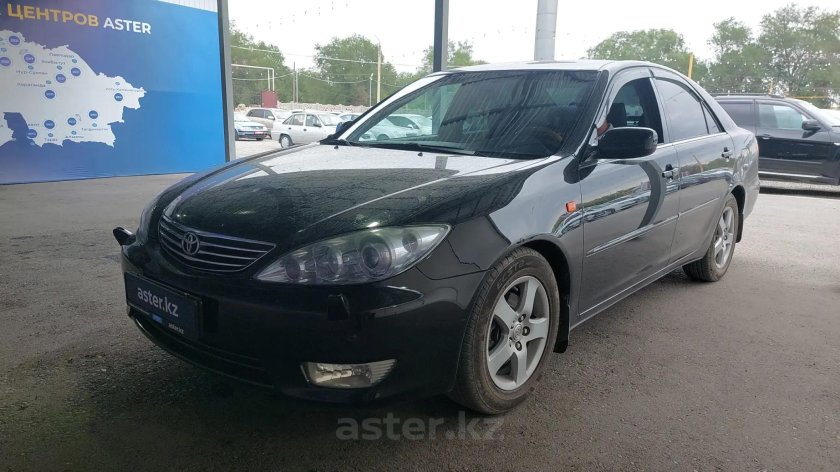 Toyota Camry 2005 Black