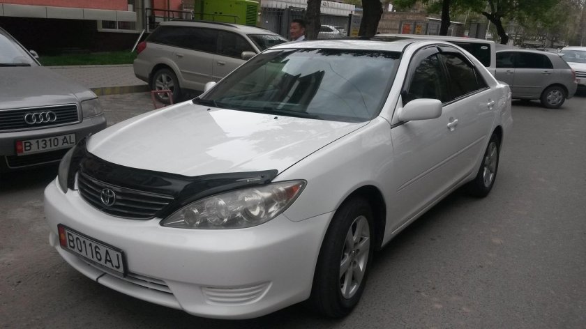 Toyota Camry 35 кузов