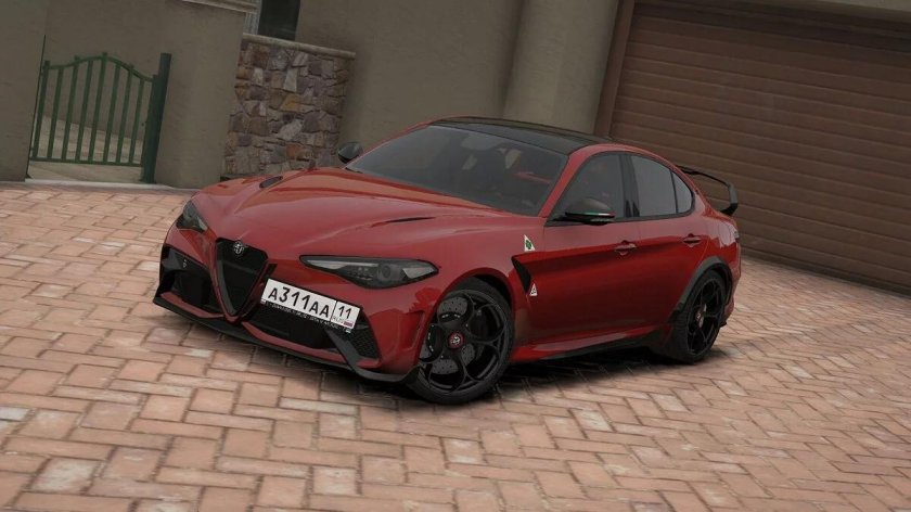 Alfa romeo giulia gta 5