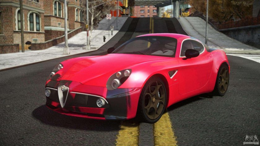Alfa romeo 8 c