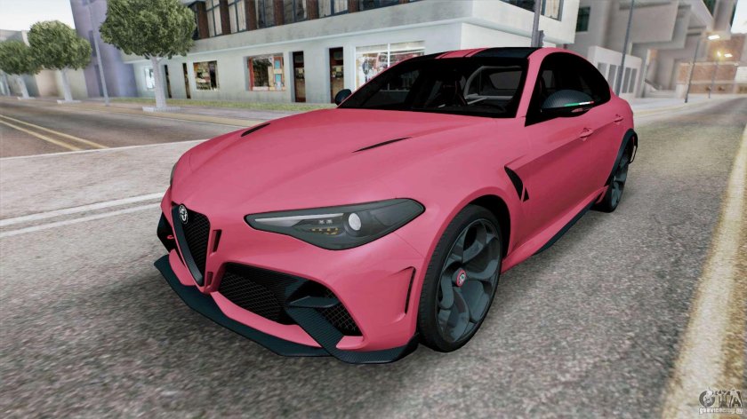 Alfa romeo giulia gta 5 rp