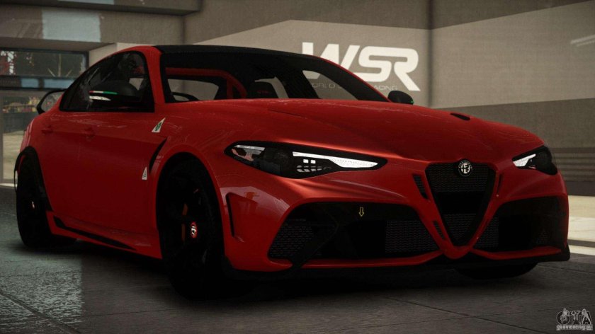 Альфа Ромео Джулия ГТА 5 РП