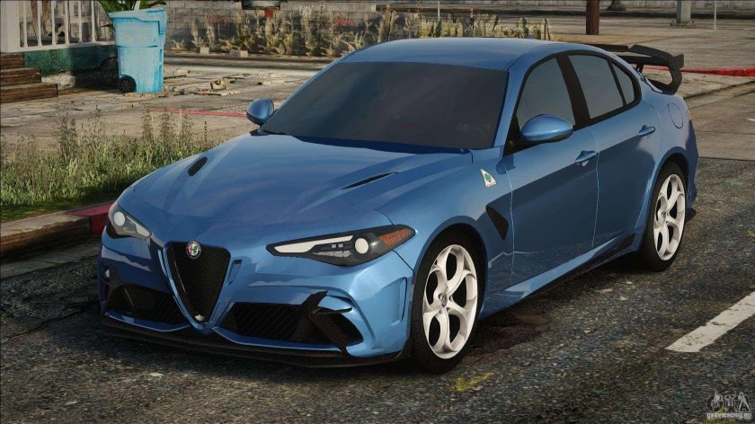 Alfa romeo giulia gtam 2021