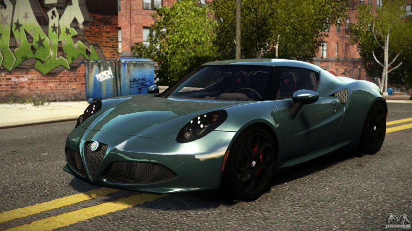 Alfa romeo 4 c