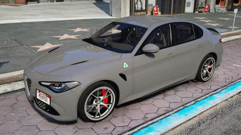 Alfa romeo giulia gta