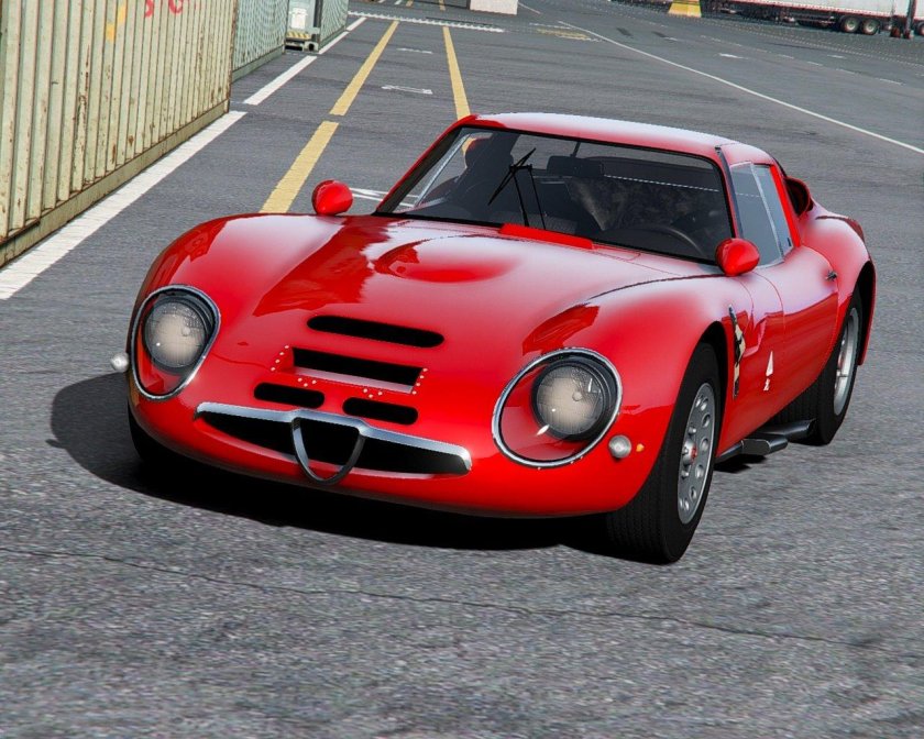 Alfa Romeo tz2
