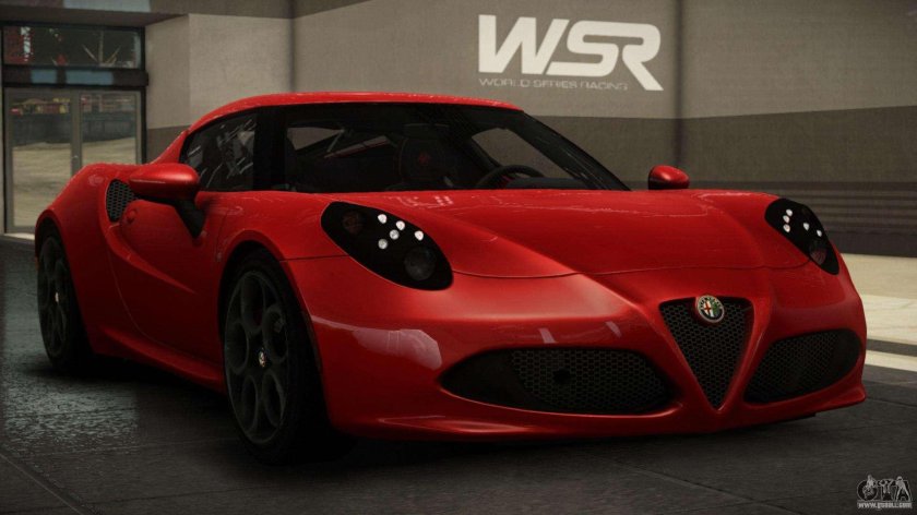 Alfa Romeo 4c GTA