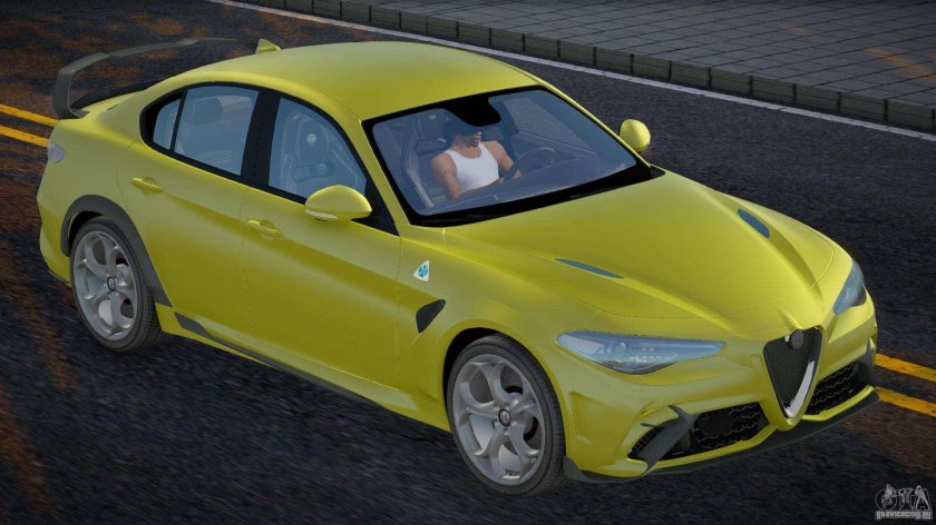 Альфа Ромео ГТА 5 РП