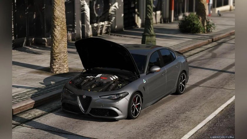 Alfa Romeo Giulia GTA 5