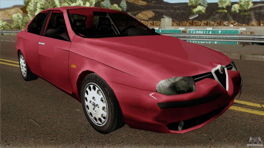 Alfa Romeo 159 GTA