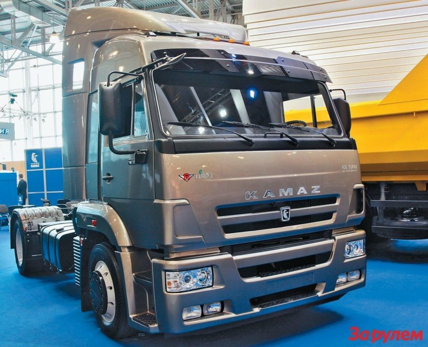 КАМАЗ евро 5490
