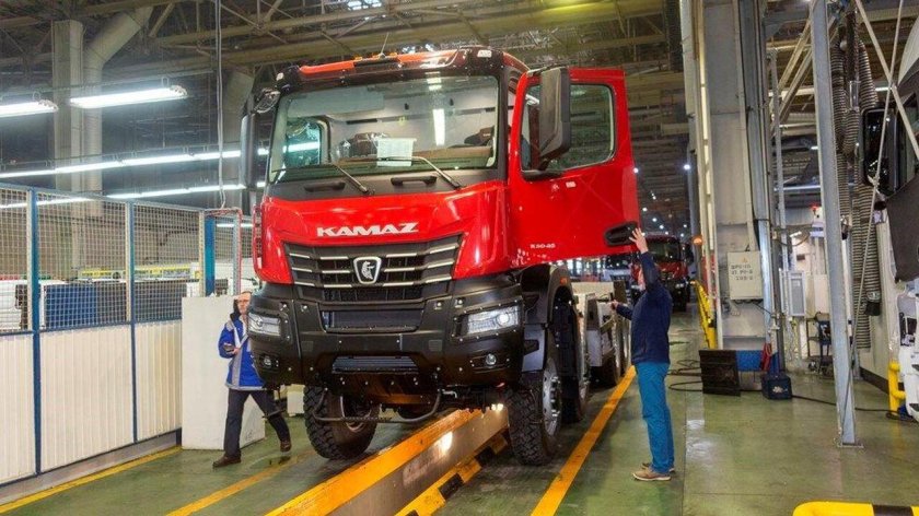 КАМАЗ к5 самосвал 65951