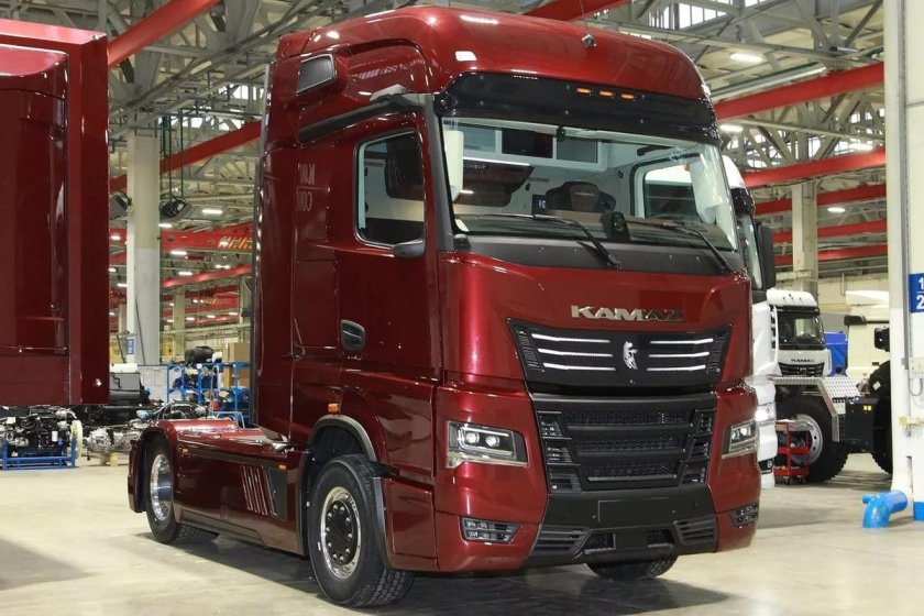 Новый КАМАЗ 54907