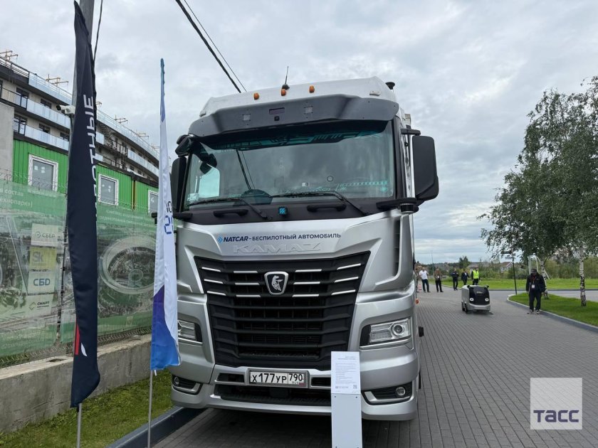 Новый камаз к 5