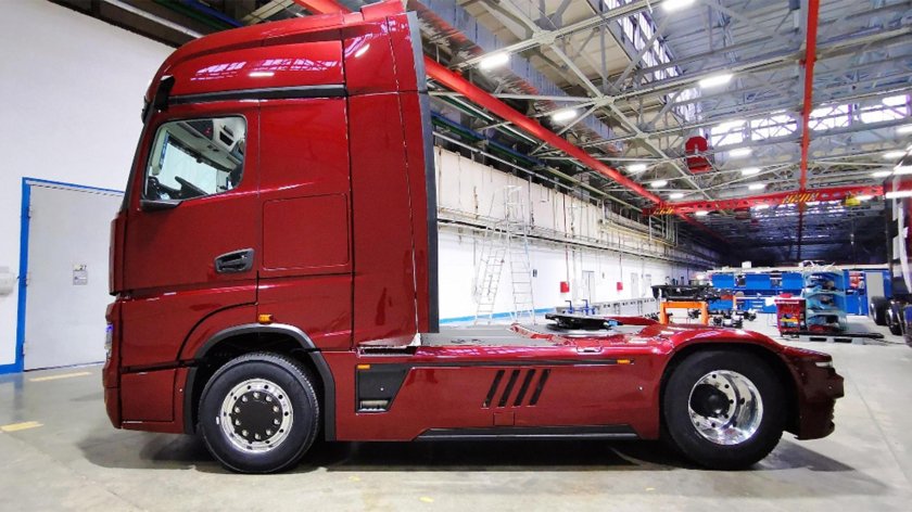 КАМАЗ-54907 Континент