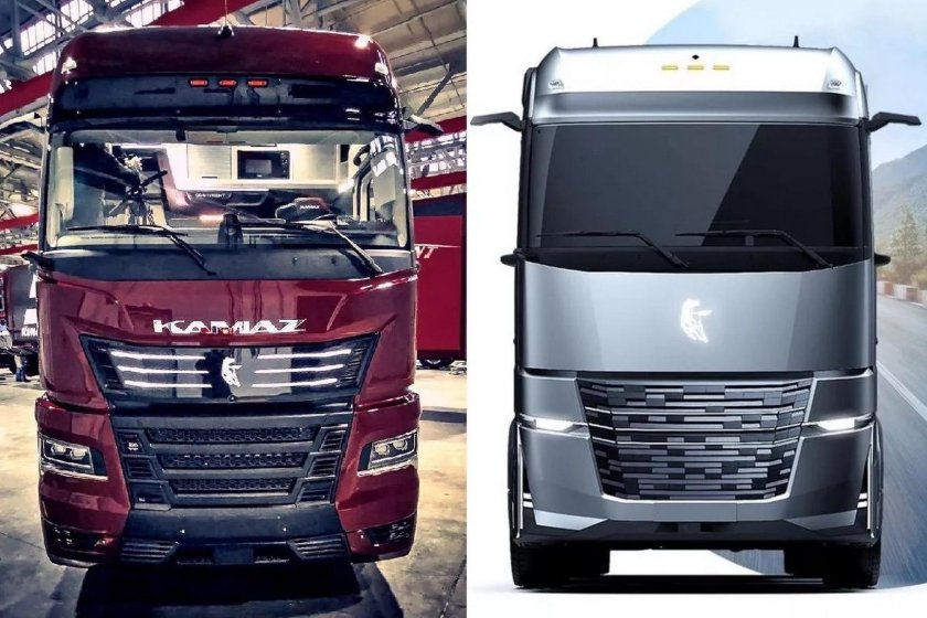 Грузовики камаз