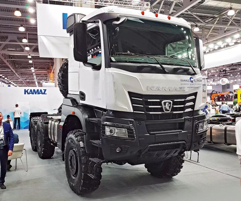 Новые камазы
