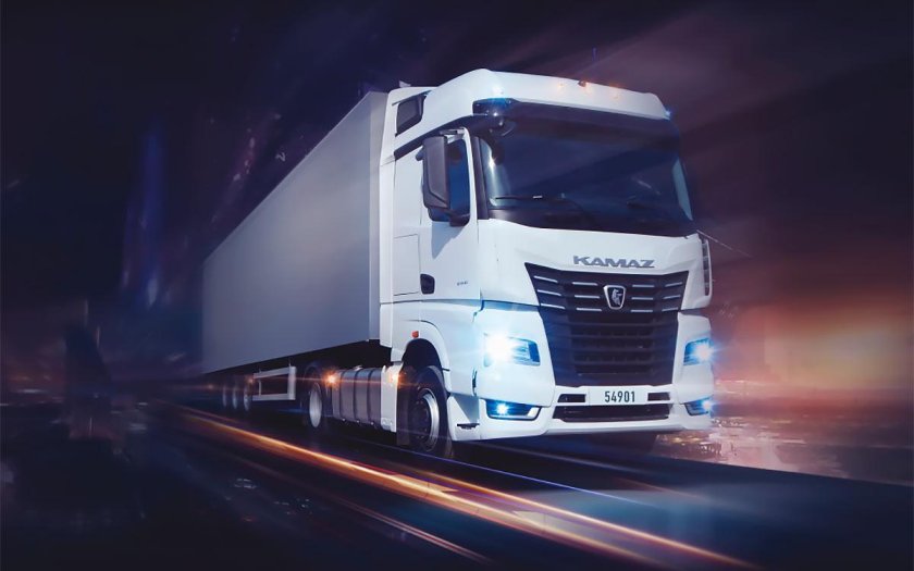 КАМАЗ-54901 грузовик