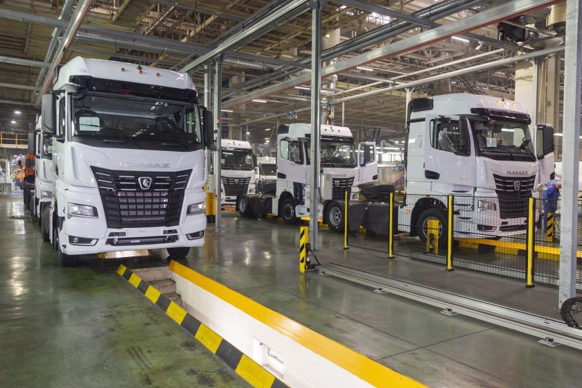 КАМАЗ-54901 грузовик