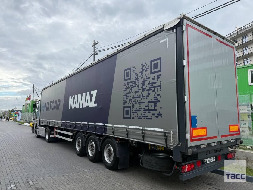 Шторные полуприцепы