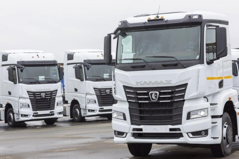 КАМАЗ-54901 грузовик