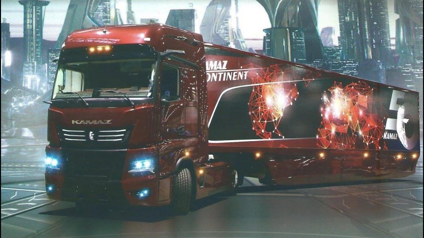 КАМАЗ 2020 КАМАЗ 54907