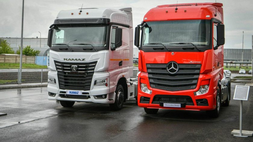 КАМАЗ 54901 Актрос