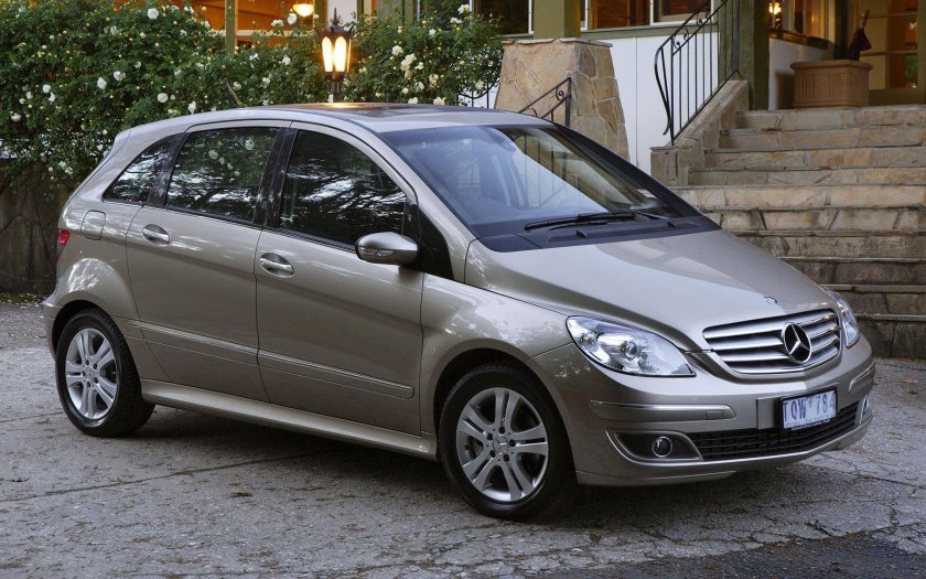 Mercedes b class w245