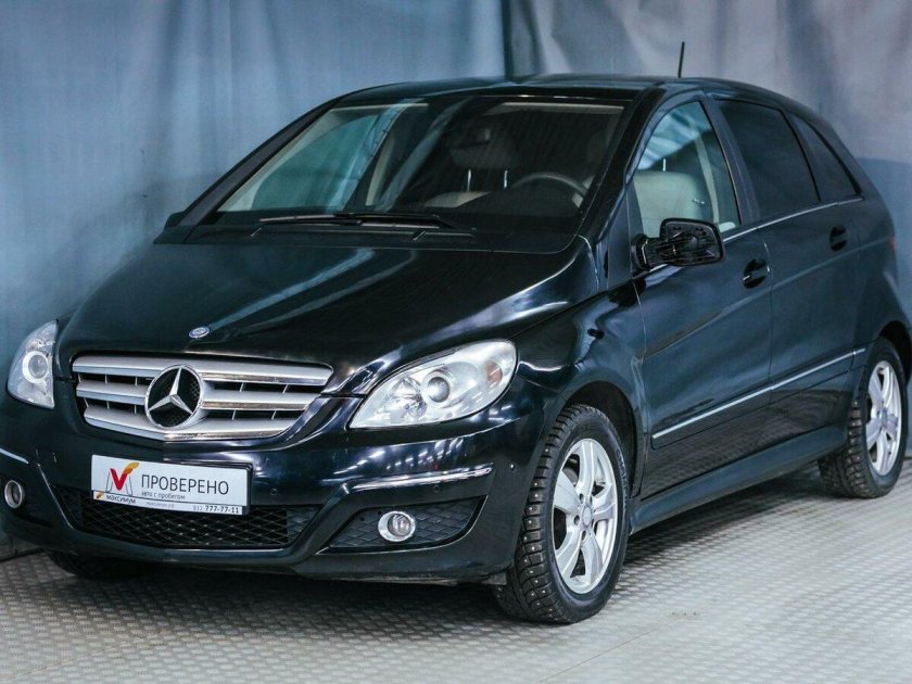 Mercedes Benz b class w245 2010