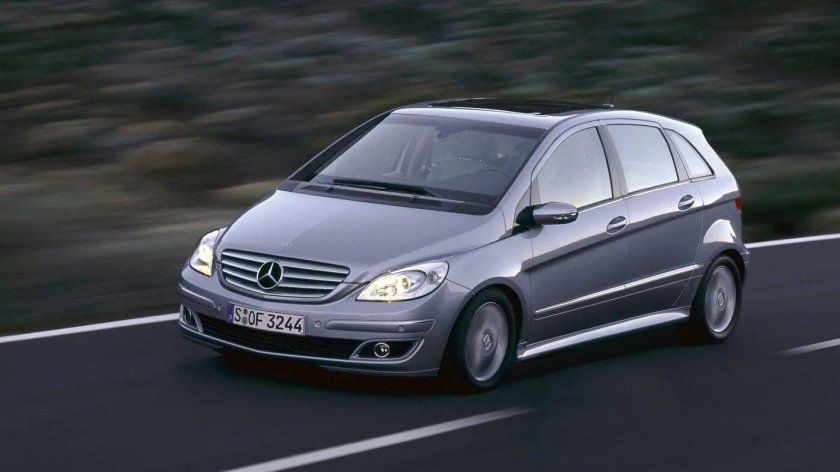 Mercedes b class w245