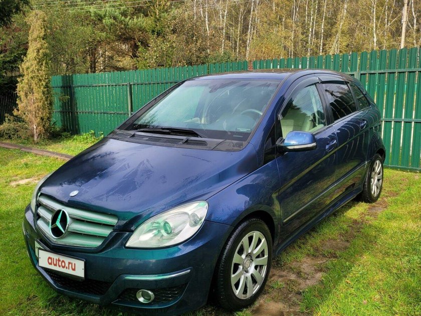 Мерседес бенц b класс