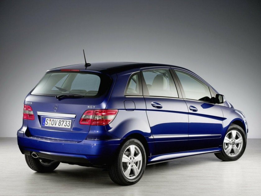 Mercedes b class 2008
