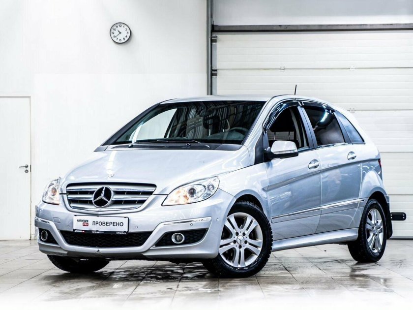 Mercedes-benz b-класс i (w245) рестайлинг