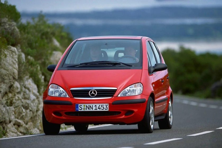 Мерседес a class w168